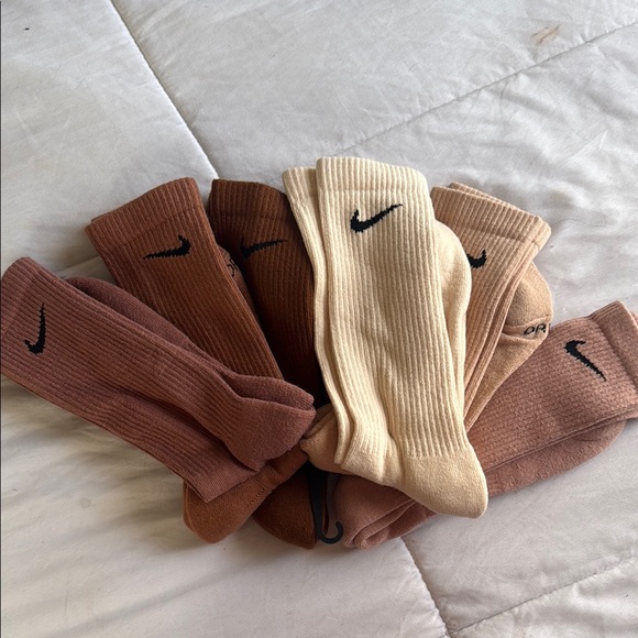 Nike Ribbed Crew Socks Set - Picture 2 of 4